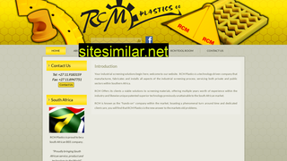 rcmplastics.co.za alternative sites