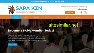 sapakzn.org.za alternative sites