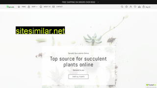 sproutz.co.za alternative sites