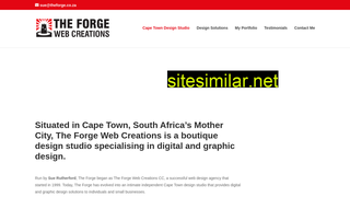 theforge.co.za alternative sites