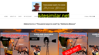 thousandwaystocook.co.za alternative sites