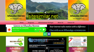 ulusabastereo.co.za alternative sites