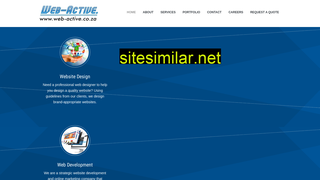 web-active.co.za alternative sites
