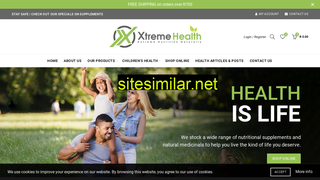 xtremehealth.co.za alternative sites