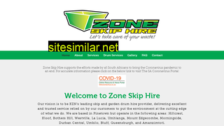 zoneskiphire.co.za alternative sites