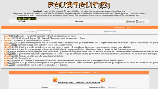 fourtoutici.ac alternative sites