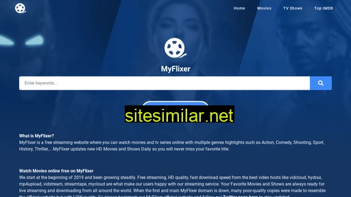 Myflixer similar sites
