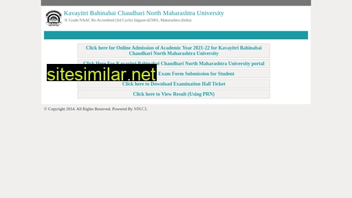 nmuj.digitaluniversity.ac alternative sites