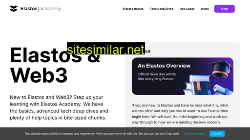 elastos.academy alternative sites