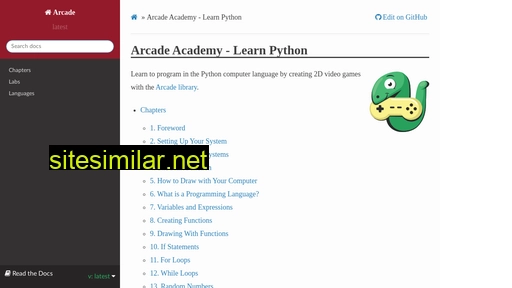 learn.arcade.academy alternative sites