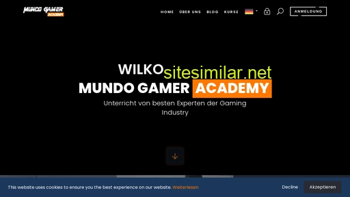 mundogamer.academy alternative sites