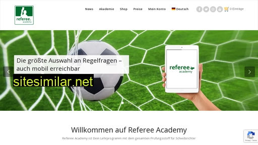Referee similar sites