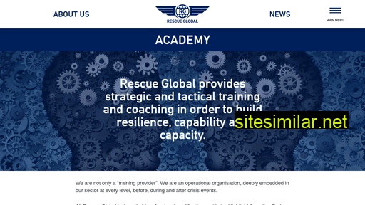 rescueglobal.academy alternative sites
