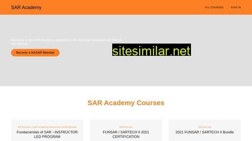 sar.academy alternative sites