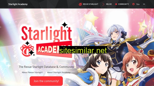starlight.academy alternative sites