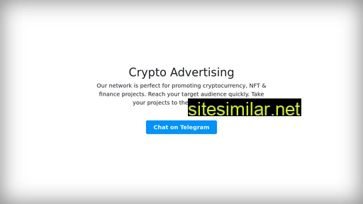 crypto.ad alternative sites