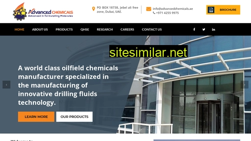 Advancedchemicals similar sites