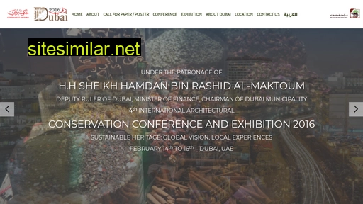ahconference.ae alternative sites