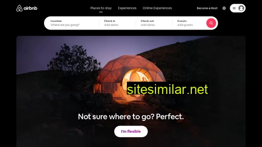 Airbnb similar sites