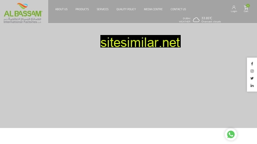 albassam.ae alternative sites