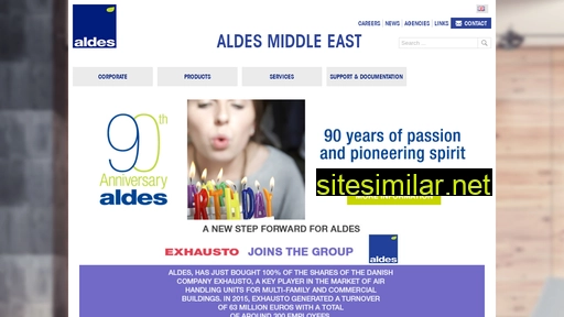 aldes.ae alternative sites
