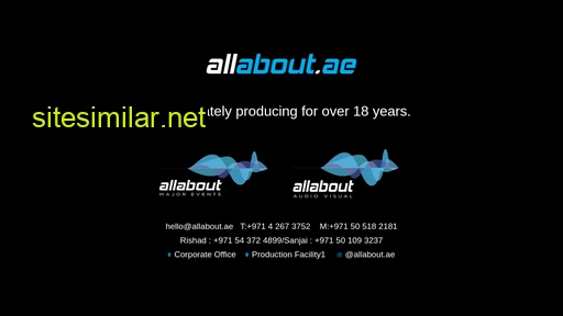 allabout.ae alternative sites