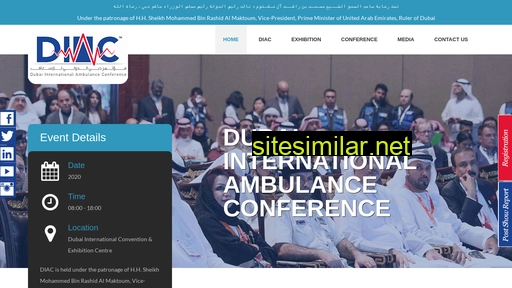 ambulanceconference.ae alternative sites
