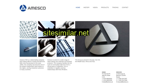 amesco.ae alternative sites
