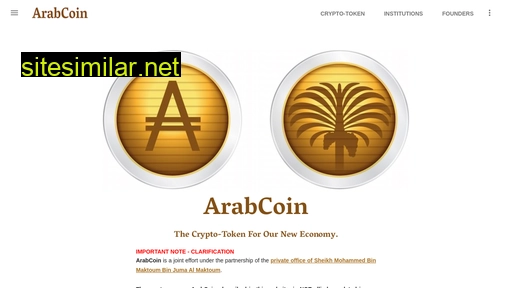 arab-coin.ae alternative sites