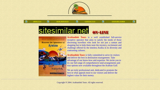 arabianlink.ae alternative sites