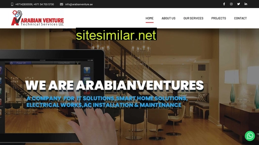 arabianventure.ae alternative sites