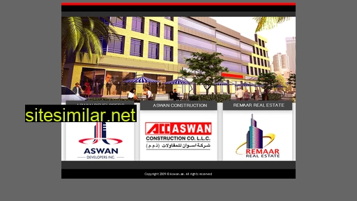 aswan.ae alternative sites