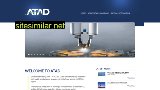 atad.ae alternative sites