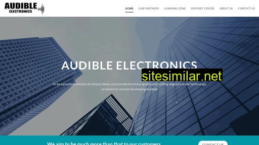 audibleelectronics.ae alternative sites