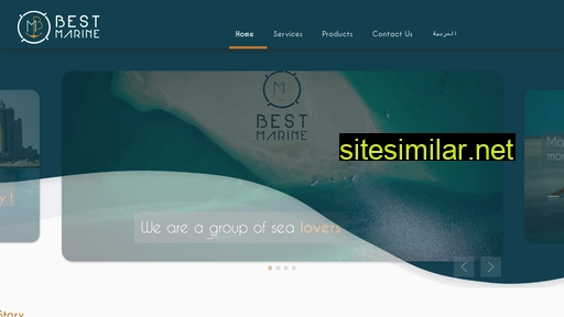 bestmarine.ae alternative sites