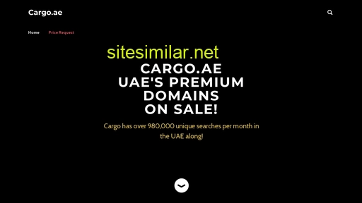 cargo.ae alternative sites