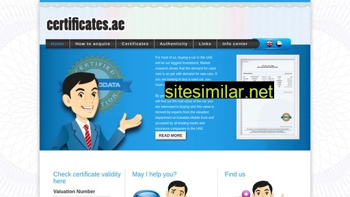 certificates.ae alternative sites