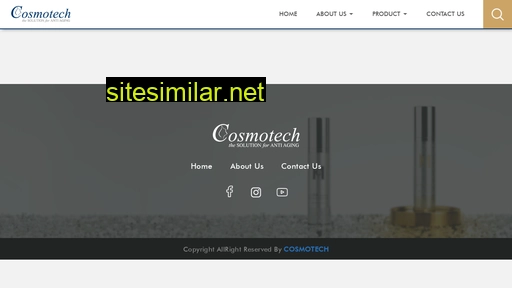 cosmotech.ae alternative sites