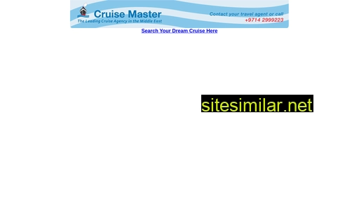 cruisemaster.ae alternative sites