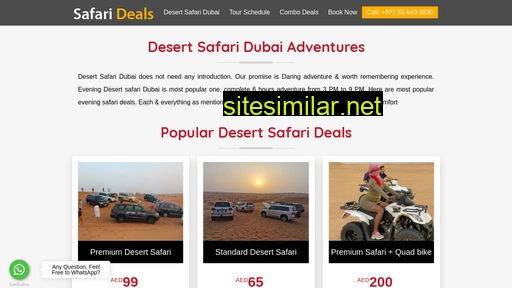 Desertsafarideals similar sites