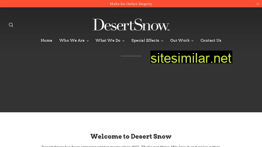 Desertsnow similar sites