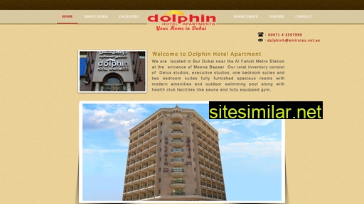 dolphinhotel.ae alternative sites