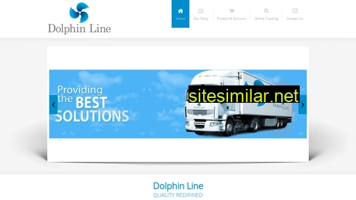 dolphinline.ae alternative sites
