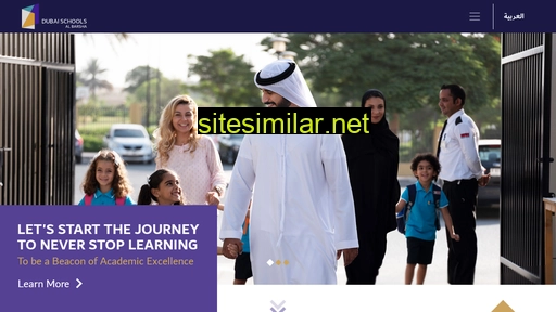 Dubaischools-albarsha similar sites