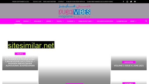Dubaivibesmagazine similar sites
