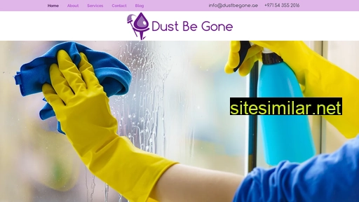 dustbegone.ae alternative sites