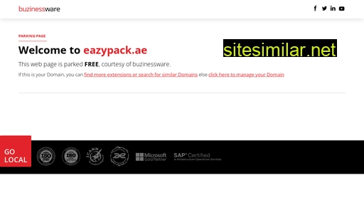 eazypack.ae alternative sites