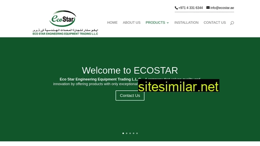 ecostar.ae alternative sites