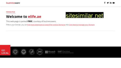 elife.ae alternative sites