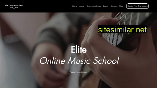 Eliteonlinemusicschool similar sites